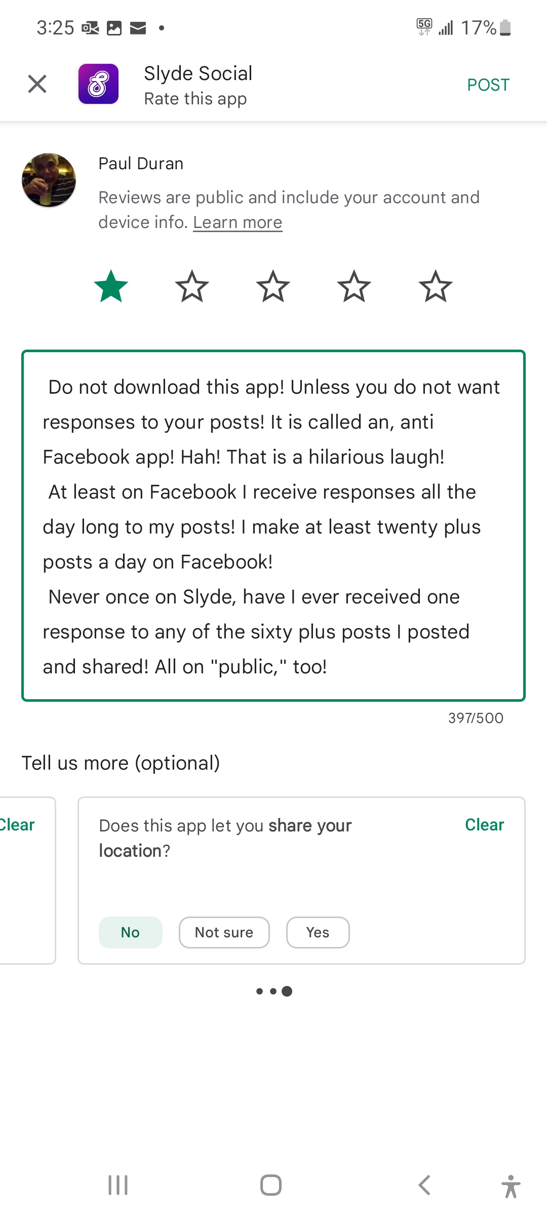 Ownmates Post